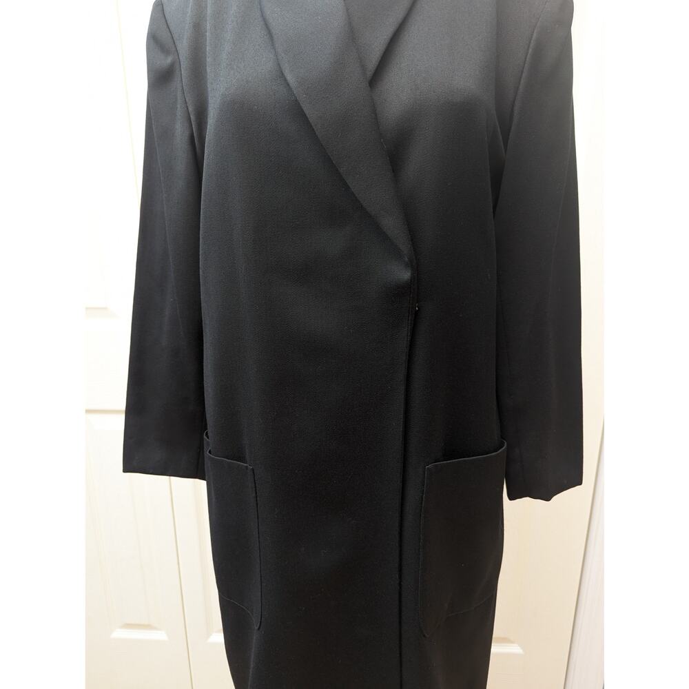 KORS Italy Blazer Dress Size 6 Wool Business Casual Professional Quiet Luxury - Picture 7 of 16